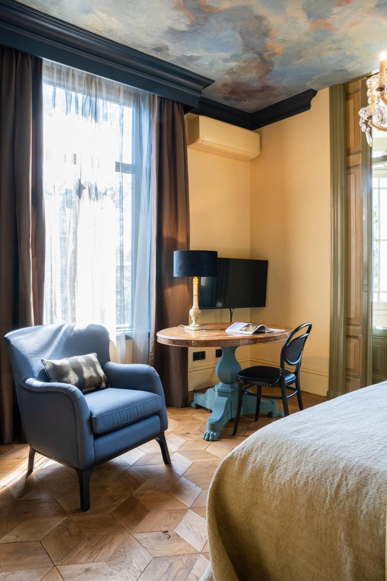 Boutique Hotel Villa Trompenberg Hilversum Dış mekan fotoğraf